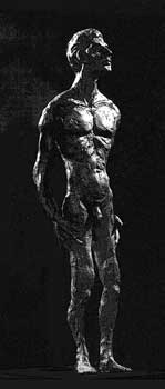 Ikhenaton - Fine Art Sculpture by E. Thor Carlson