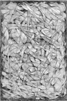 Abstract #6 - Fine Art Drawing by E. Thor Carlson