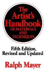 THE ARTIST'S HANDBOOK of Materials and Techniques