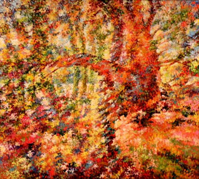Autumn Glory - Fine Art Tree Painting by E. Thor Carlson