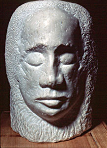 Bindo - He Who Sleeps Fine Art Sculpture by E. Thor Carlson
