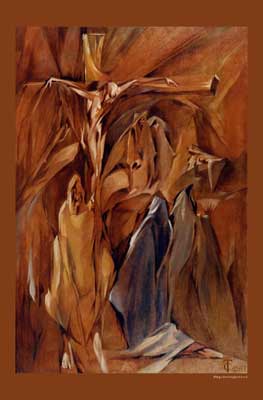 The Crucifixion by E. Thor Carlson