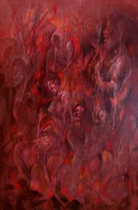 Dante's Inferno Everlasting Fire by E. Thor Carlson