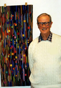 E. Thor Carlson and tapestry Lozengers and Squares