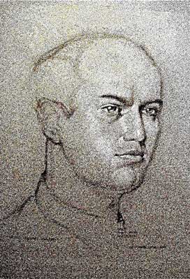 Hugh Allen Wilson portrait by E. Thor Carlson