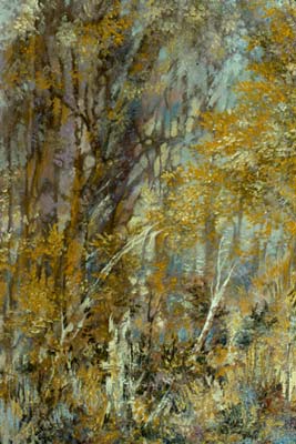 Magic Forest - Fine Art Oil Painting by E. Thor Carlson