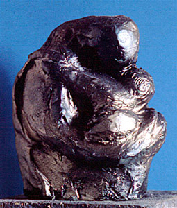 Mother and Child Fine Art Sculpture by E. Thor Carlson