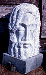 Prophet Fine Art Sculpture by E. Thor Carlson