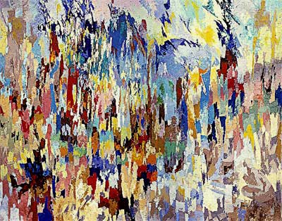 Sermon on the Mountain - Fine Art Abstract by E. Thor Carlson