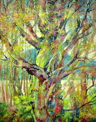 Spring Song - fine art landscape by E. Thor Carlson
