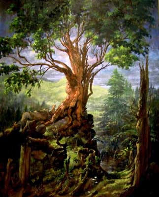 Portrait of the Artist as an Old Tree by E. Thor Carlson