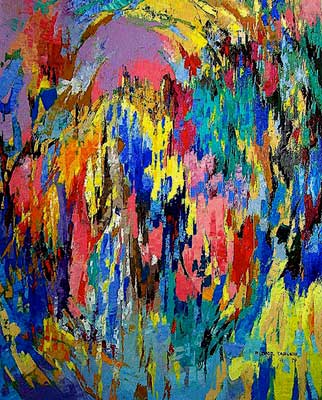 The Citadel - Fine Art Abstract by E. Thor Carlson