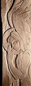 Uriel Archangel of Light Fine Art Sculpture by E. Thor Carlson